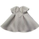 Trussardi Abito Mezza Manica Stampa Fantasia per Neonata TIP26150VE ROSA TRUSSARDI 