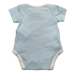 Trussardi Body Mezza Manica Tinta Unita per Neonato TLP26002TU AZZURRO TRUSSARDI 