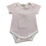 body mezza manica tinta unita TLP26002TUU ROSA TRUSSARDI 