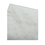 Trussardi Coperta Tinta Unita con Stampe per Neonata TLP26004CEA BIANCO/ROSA TRUSSARDI 