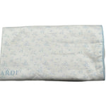 Trussardi Coperta Tinta Unita con Stampe per Neonato TLP26004CE BIANCO TRUSSARDI 