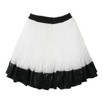 Twinset Gonna Tinta Unita con Elastico In Vita per Bambina 221GJ2QAC BIANCO TWINSET 