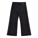 Twinset Pantalone Tinta Unita con Logo per Bambina 231GJ2012 NERO TWINSET 