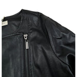 Twinset Giubbino In Ecopelle Tinta Unita per Bambina 241GJ2190 NERO TWINSET 