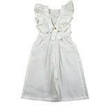 Twinset Tuta Tinta Giromanica Tinta Unita per Neonata 251GJ2405XN BIANCO TWINSET 