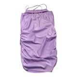 Twinset Abito Tinta Unita A Bretelle per Bambina 251GJ2450 LILLA TWINSET 