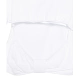 Twinset T-Shirt Girocollo Tinta Unita per Bambina 251GJ2481X BIANCO TWINSET 
