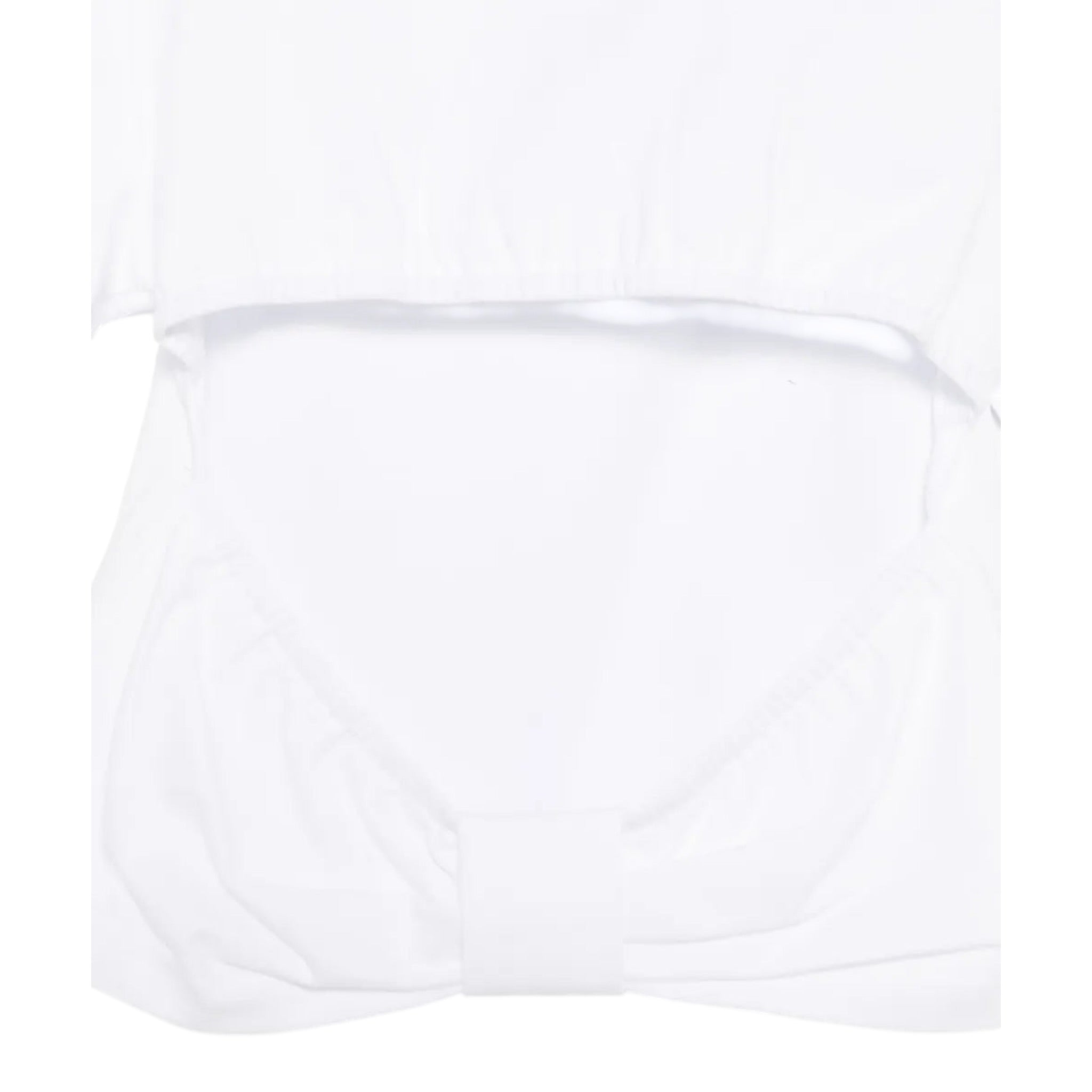 Twinset T-Shirt Girocollo Tinta Unita per Bambina 251GJ2481X BIANCO TWINSET 