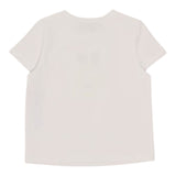 Twinset T-Shirt Tinta Unita con Stampa per Neonata 251GJ2488N BIANCO TWINSET 