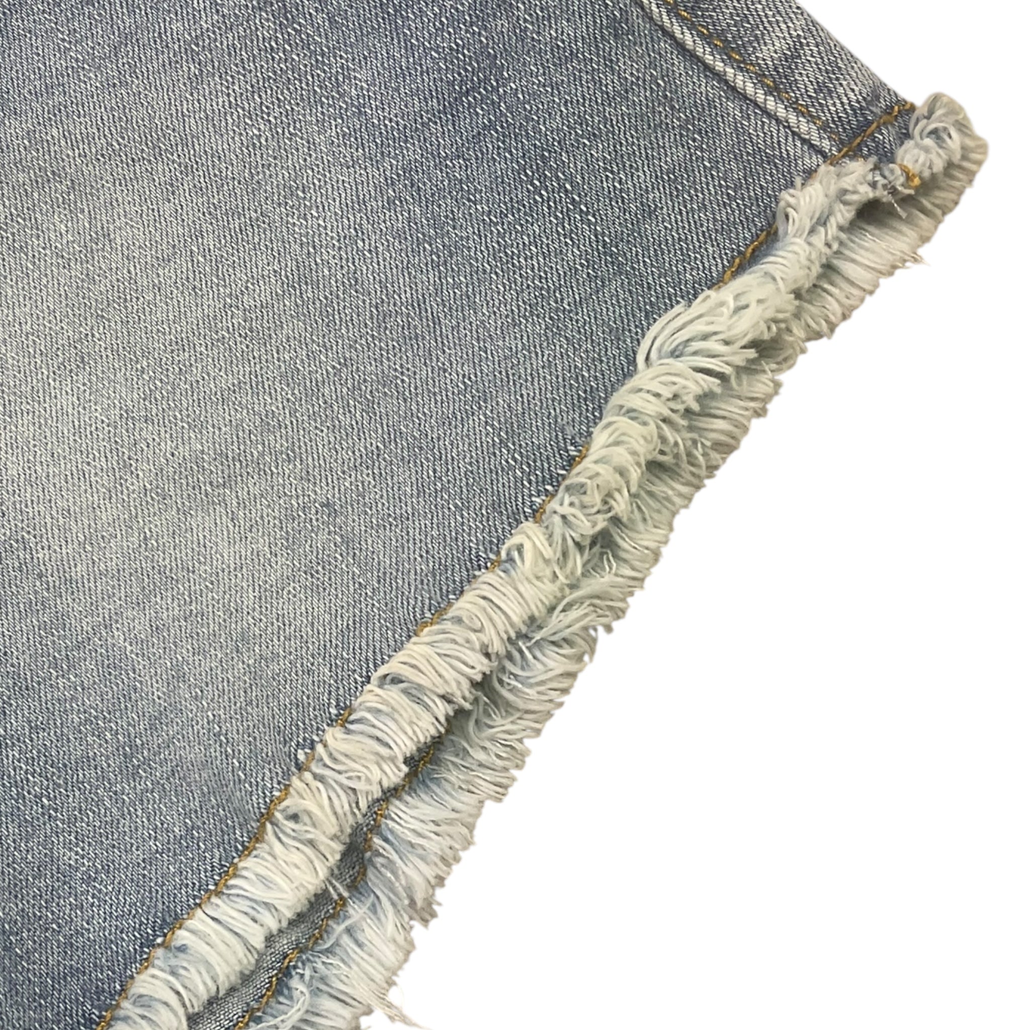 Twinset Short In Denim Tinta Unita con Girovita Regolabile per Bambina 251GJ2521 AZZURRO TWINSET 