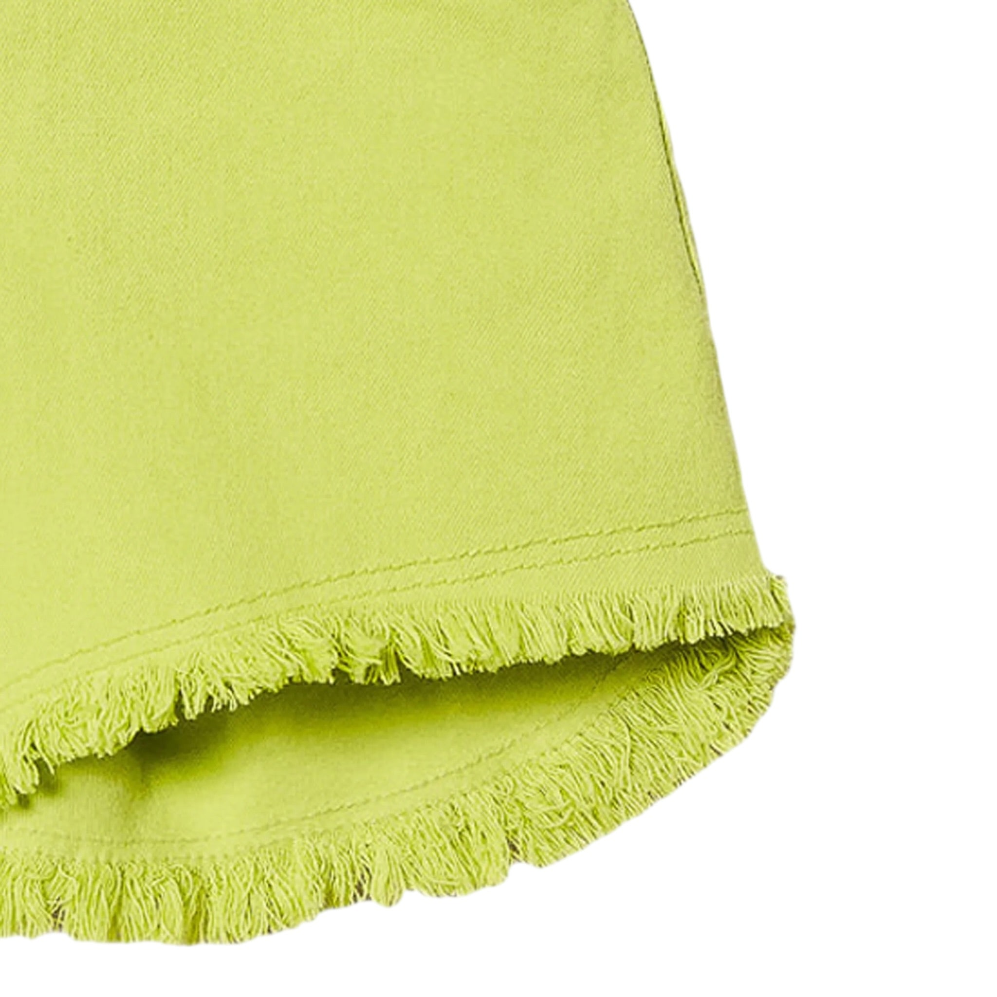 Twinset Short Tinta Unita con Girovita Regolabile per Bambina 251GJ2610 VERDE ACIDO TWINSET 