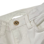Twinset Pantalone Modello A Palazzo Tinta Unita per Bambina 251GJ2611 BIANCO TWINSET 