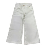 Twinset Pantalone Modello A Palazzo Tinta Unita per Neonata 251GJ2611N BIANCO TWINSET 