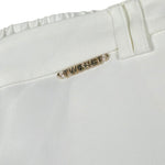 Twinset Pantalone A Palazzo Tinta Unita per Bambina 251GJ2QN8 BIANCO TWINSET 