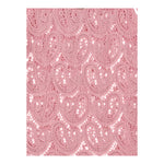 Twinset Abito Giromanica Tinta Unita Traforato per Bambina 251GJ2QR3 ROSA TWINSET 