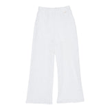 Twinset Pantalone Tinta Unita Traforato per Bambina 251GJ2QR4 BIANCO TWINSET 