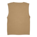 Twinset Canotta Tinta Unita con Logo per Bambina 251GJ3404 BEIGE TWINSET 