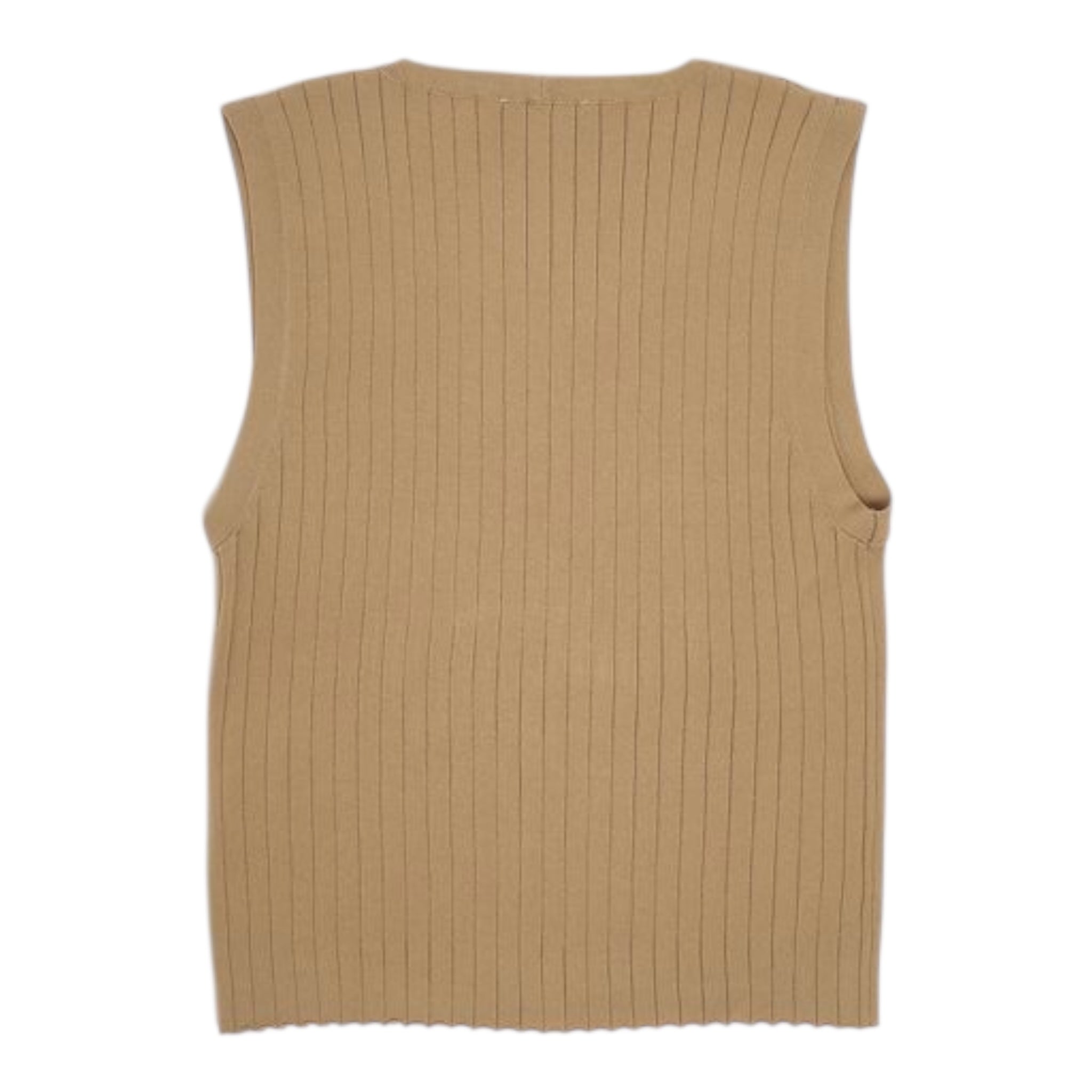 Twinset Canotta Tinta Unita con Logo per Bambina 251GJ3404 BEIGE TWINSET 