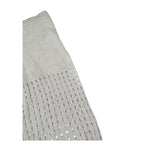Twinset Pantalone Tinta Unita Traforato per Bambina 251GJ3432X PANNA TWINSET 