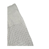 Twinset Pantalone Tinta Unita Traforato per Bambina 251GJ3432X PANNA TWINSET 