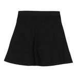 Twinset Gonna Tinta Unita con Elastico In Vita per Bambina 251GJ3QW3X NERO TWINSET 
