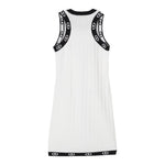 Twinset Abito Bicolore Giromanica con Logo per Bambina 251GJ3QW5 BIANCO TWINSET 