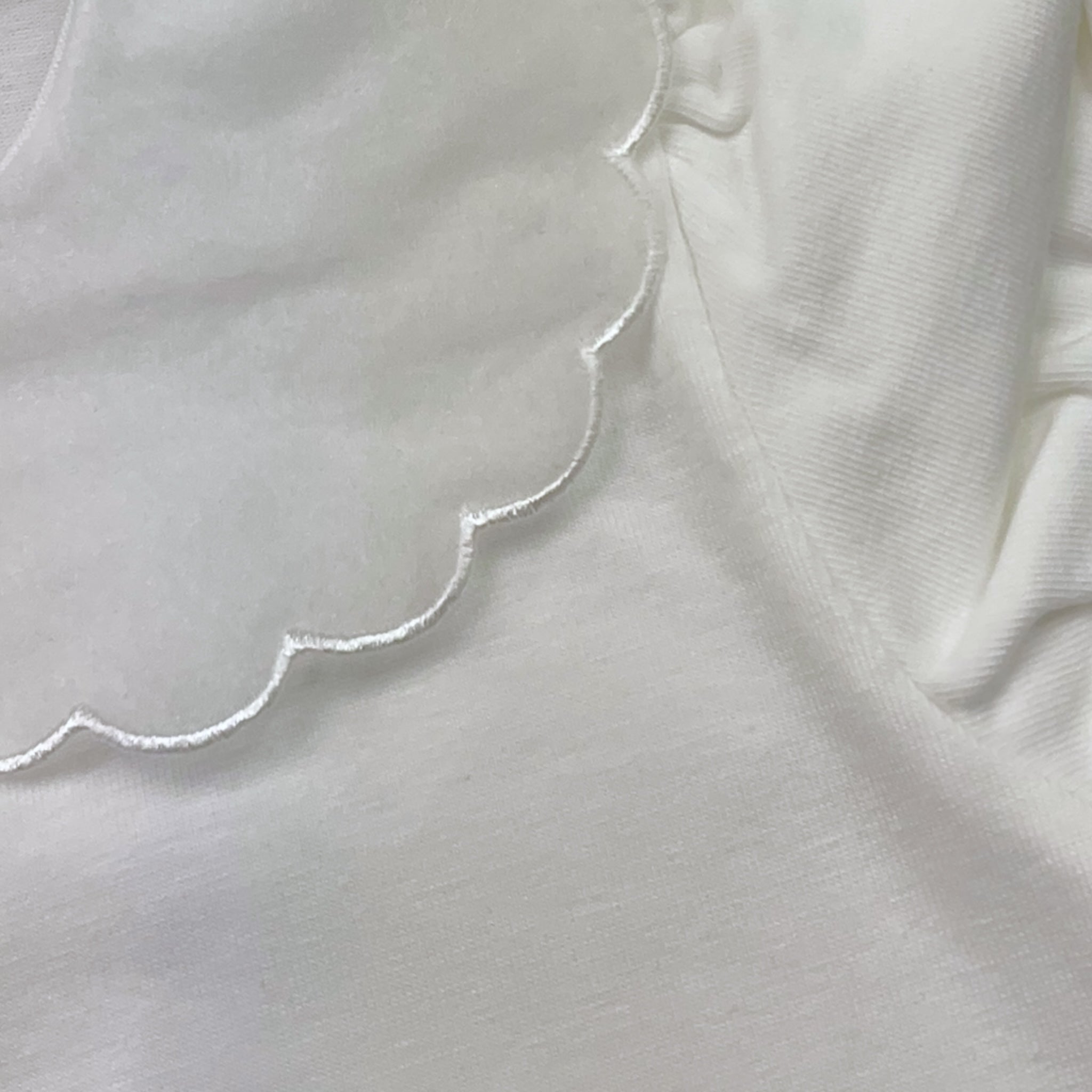 U+È T-Shirt Tinta Unita con Colletto per Bambina UE1773 BIANCO U+è 