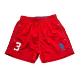 U.S. Pollo Assn Costume Modello Boxer tinta unita Rosso per Bambino 61404 ROSSO U.S. POLLO ASSN 