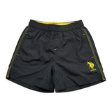 U.S. Pollo Assn Costume Modello Boxer tinta unita Nero per Neonato 65479N NERO U.S. POLLO ASSN 