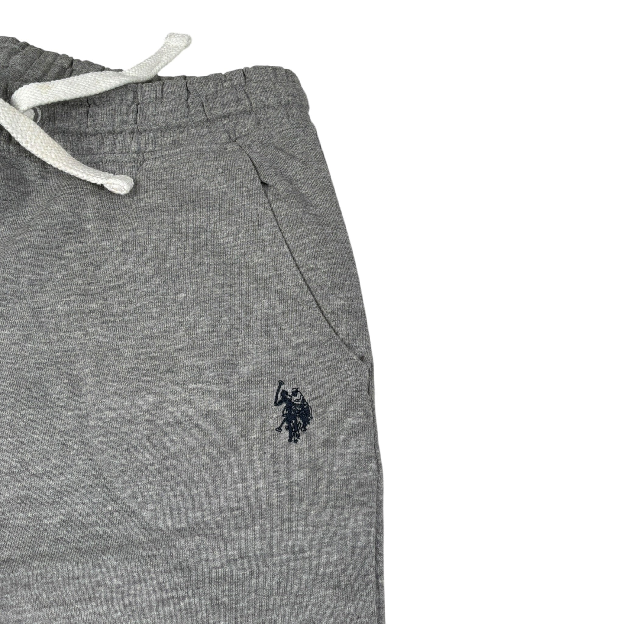 U.S. Polo Assn Pantalone Tuta tinta unita Grigio per Bambino 51552608 GRIGIO U.S. POLO ASSN 