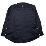 U.S. Polo Assn Camicia Manica Lunga Tinta Unita con Logo per Bambino 53294 BLU U.S. POLO ASSN 