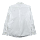 U.S. Polo Assn Camicia Manica Lunga Tinta Unita con Logo per Bambino US41504001 BIANCO U.S. POLO ASSN 