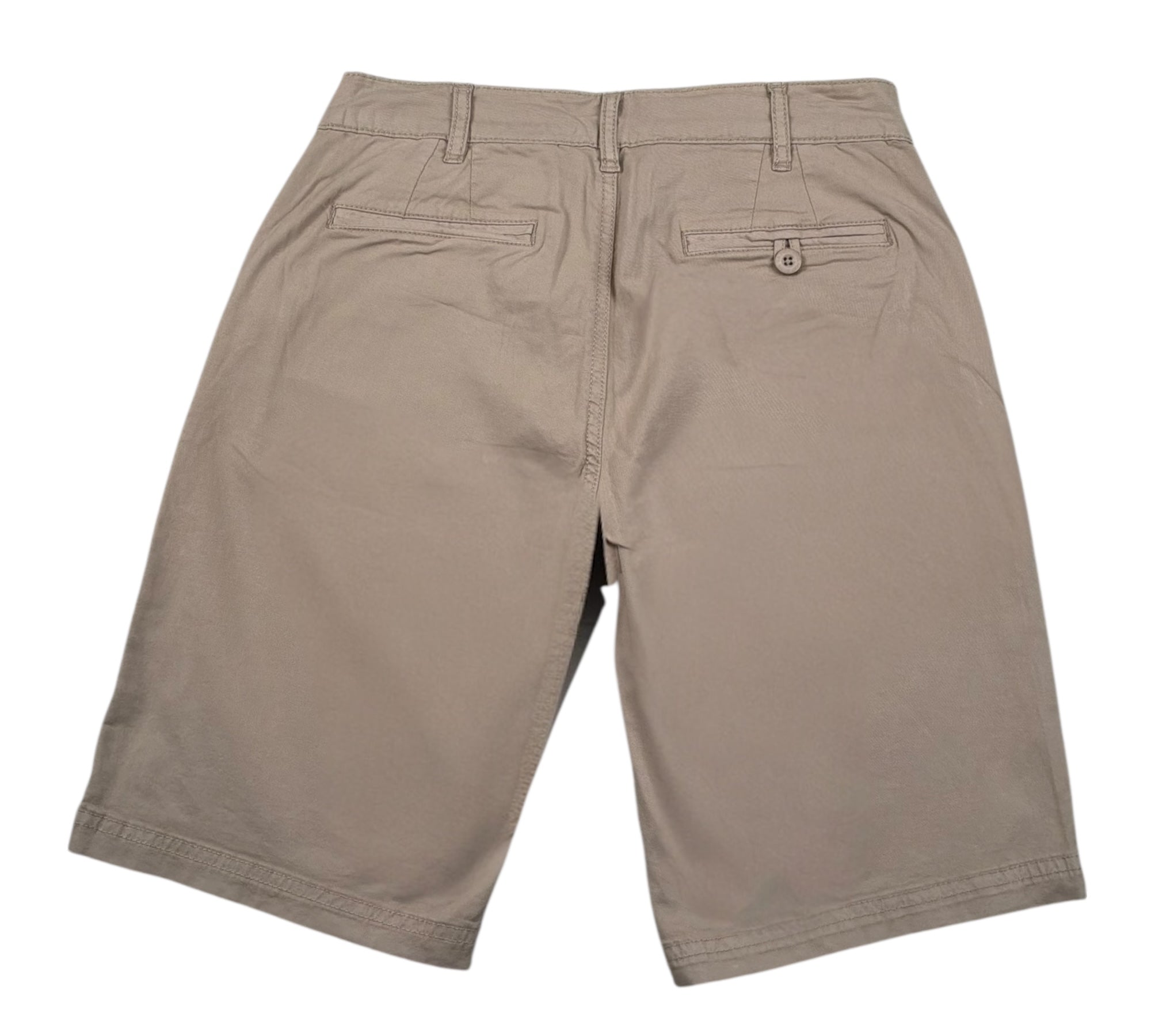 U.S. Polo Assn Bermuda Tinta Unita con Tasche America per Bambino US41557001 BEIGE U.S. POLO ASSN 