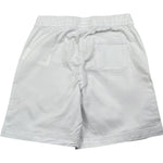 U.S. Polo Assn Bermuda Tinta Unita con Elastico In Vita per Bambino US41557 BIANCO U.S. POLO ASSN 