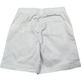 U.S. Polo Assn Bermuda Tinta Unita con Elastico In Vita per Bambino US41557 BIANCO U.S. POLO ASSN 