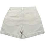 U.S. Polo Assn Short Tinta Unita con Tasche America per Bambina US41657 PANNA U.S. POLO ASSN 