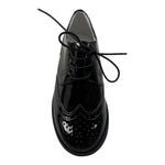 Valentino Minale Francesine Tinta Unita per Bambino 46392 NERO VALENTINO MINALE 