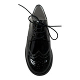 Valentino Minale Francesine Tinta Unita per Bambino 46392 NERO VALENTINO MINALE 