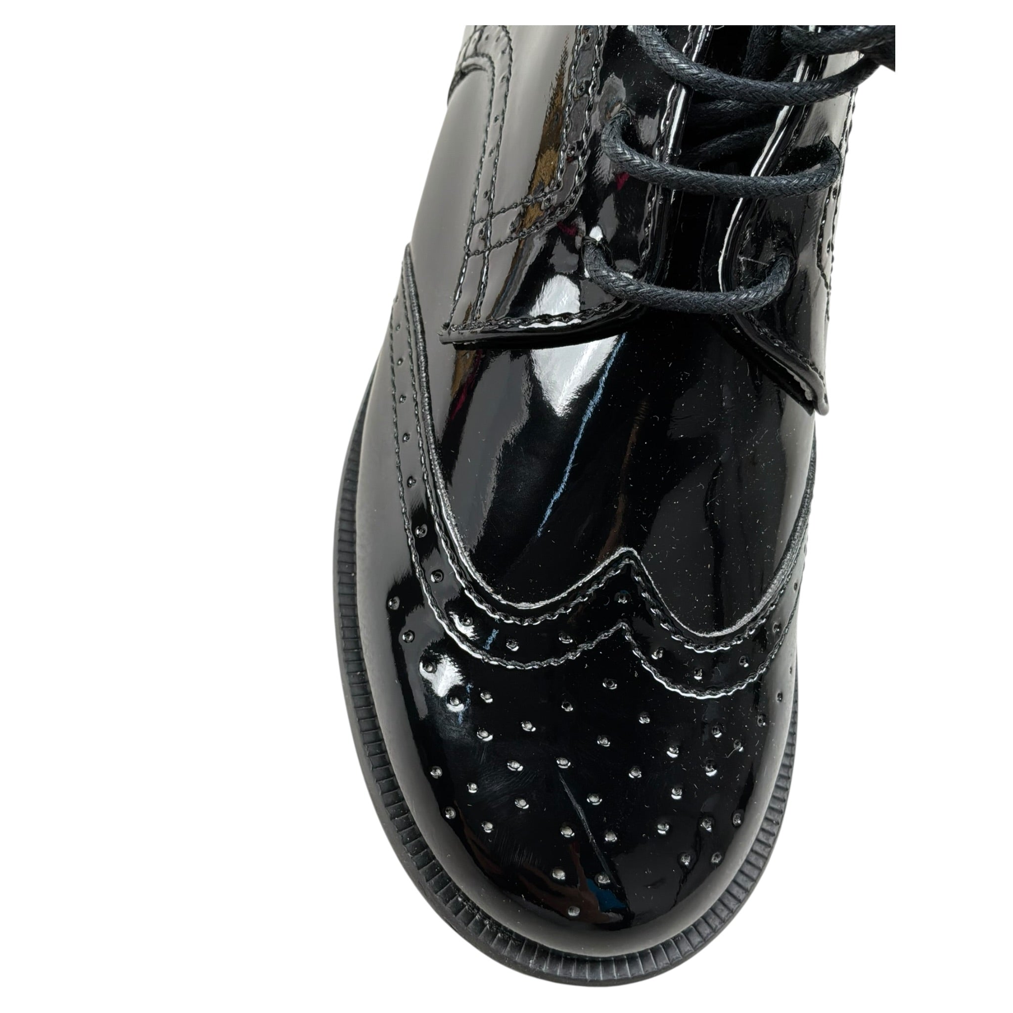Valentino Minale Francesine Tinta Unita per Bambino 46392 NERO VALENTINO MINALE 