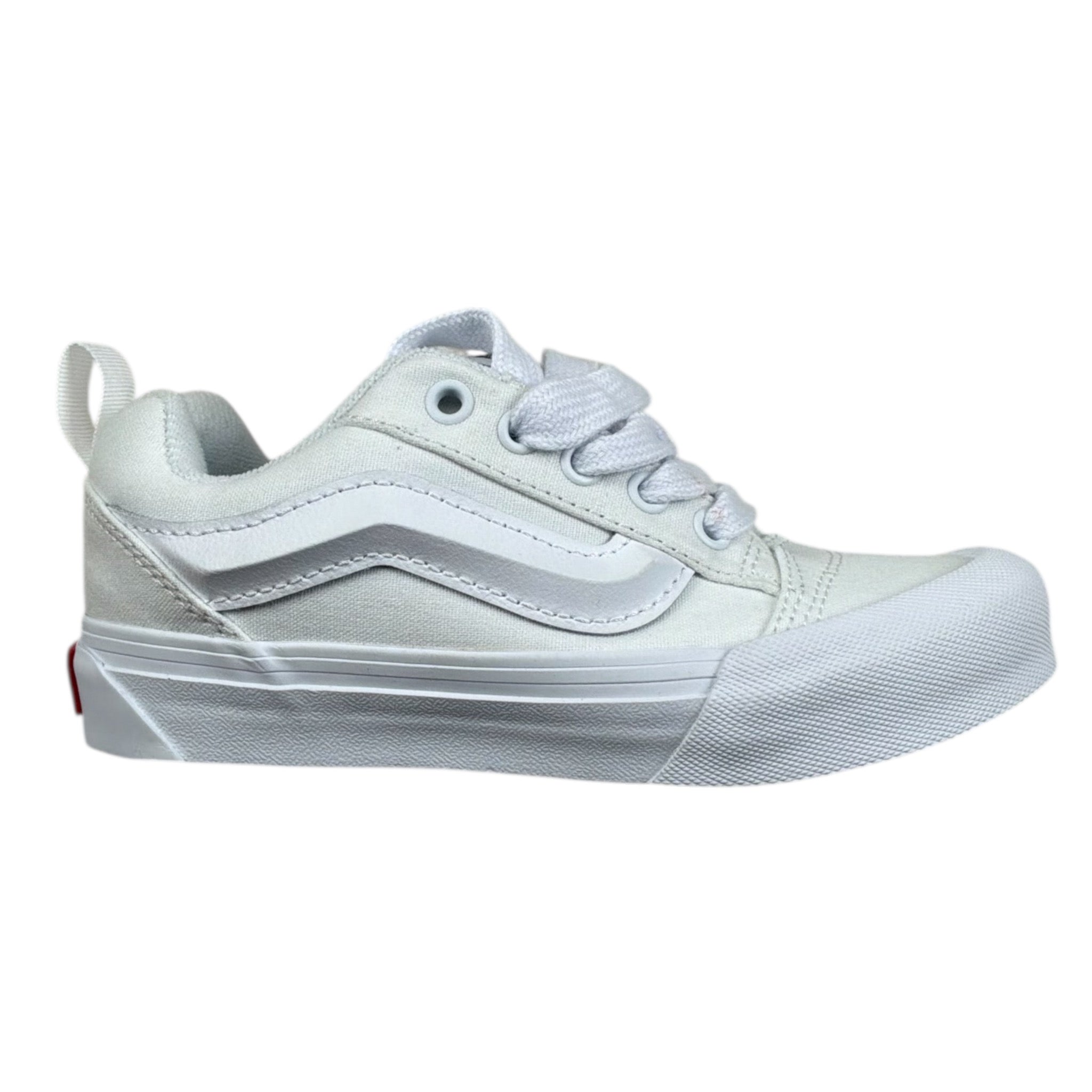 Vans Sneakers Tinta Unita con Lacci per Bambino VN000CYUWHT1 BIANCO VANS 