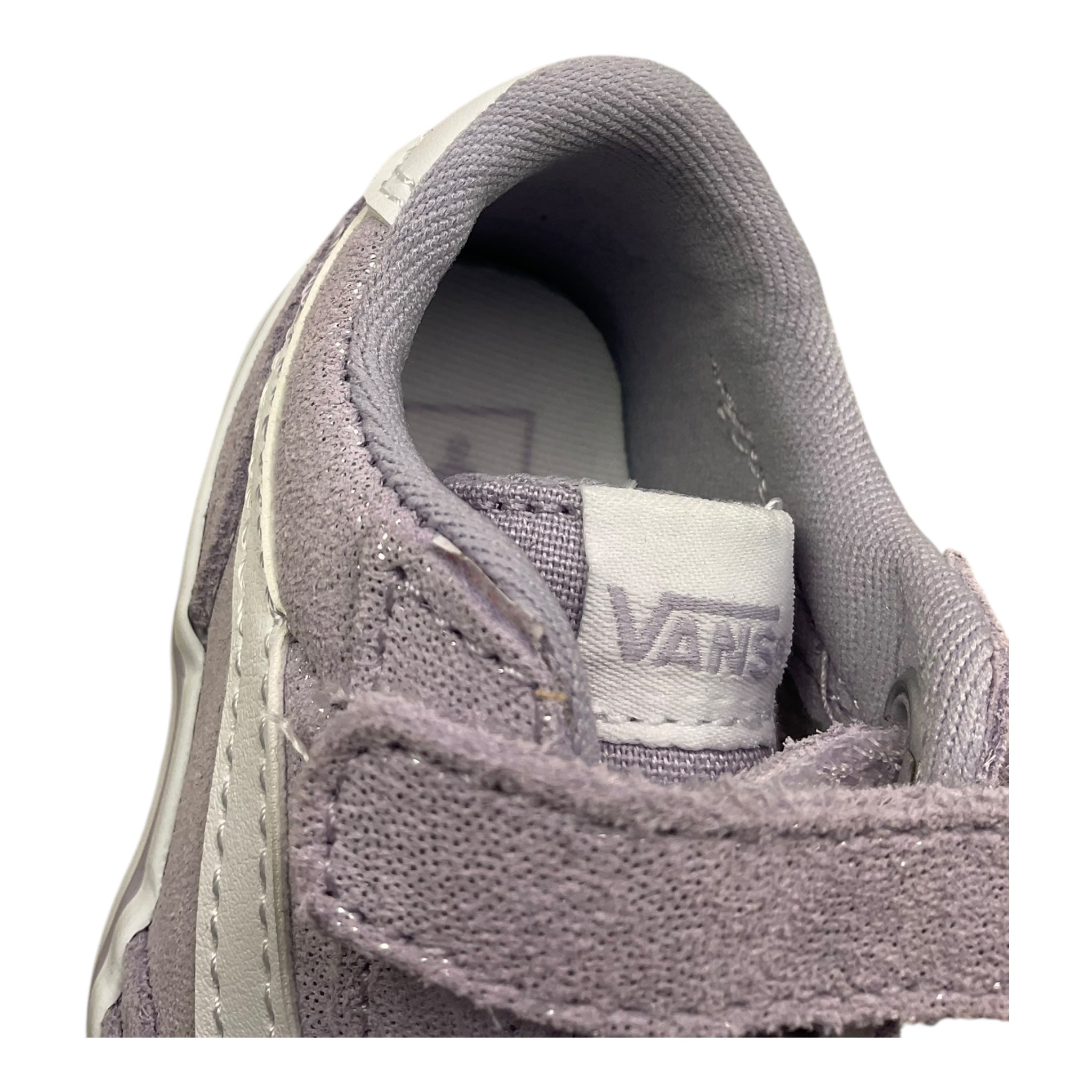 Vans Sneakers Tinta Unita con Strappi per Neonata VN000D7XUUI1 LILLA VANS 