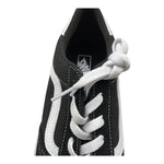 Vans Sneakers Tinta Unita con Lacci per Bambino VN000D82BA21 NERO VANS 