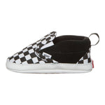Vans Sneakers Morbide Bicolore Fantasia Quadri Nero per Neonato VN0A2XSLFB71 NERO VANS 