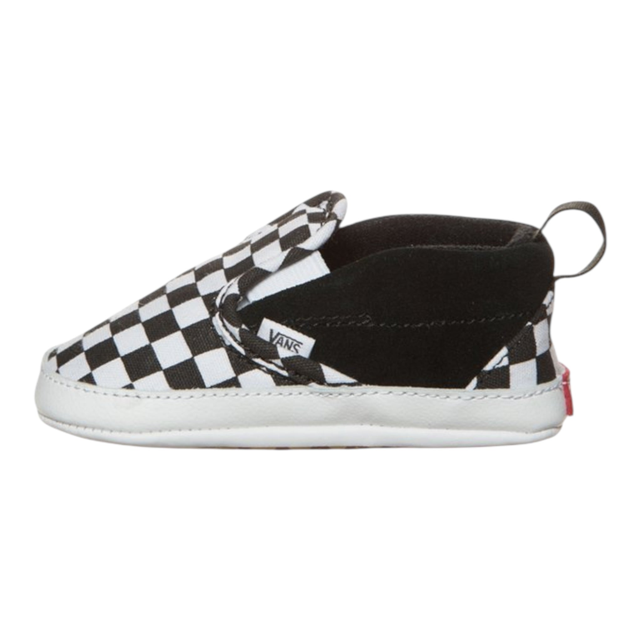 Vans Sneakers Morbide Bicolore Fantasia Quadri Nero per Neonato VN0A2XSLFB71 NERO VANS 