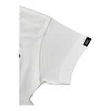 Vans T-Shirt Girocollo Tinta Unita con Stampa per Neonato VN0A3IJ1WHT BIANCO VANS 