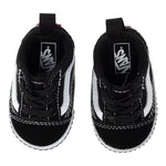 Vans Sneakers tinta unita con Lacci Nero per Neonato VN0A3U8K6BT1 NERO VANS 