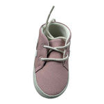 Veja Sneakers Tinta Unita con Lacci per Neonata BB0103277C ROSA VEJA 