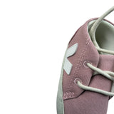 Veja Sneakers Tinta Unita con Lacci per Neonata BB0103277C ROSA VEJA 
