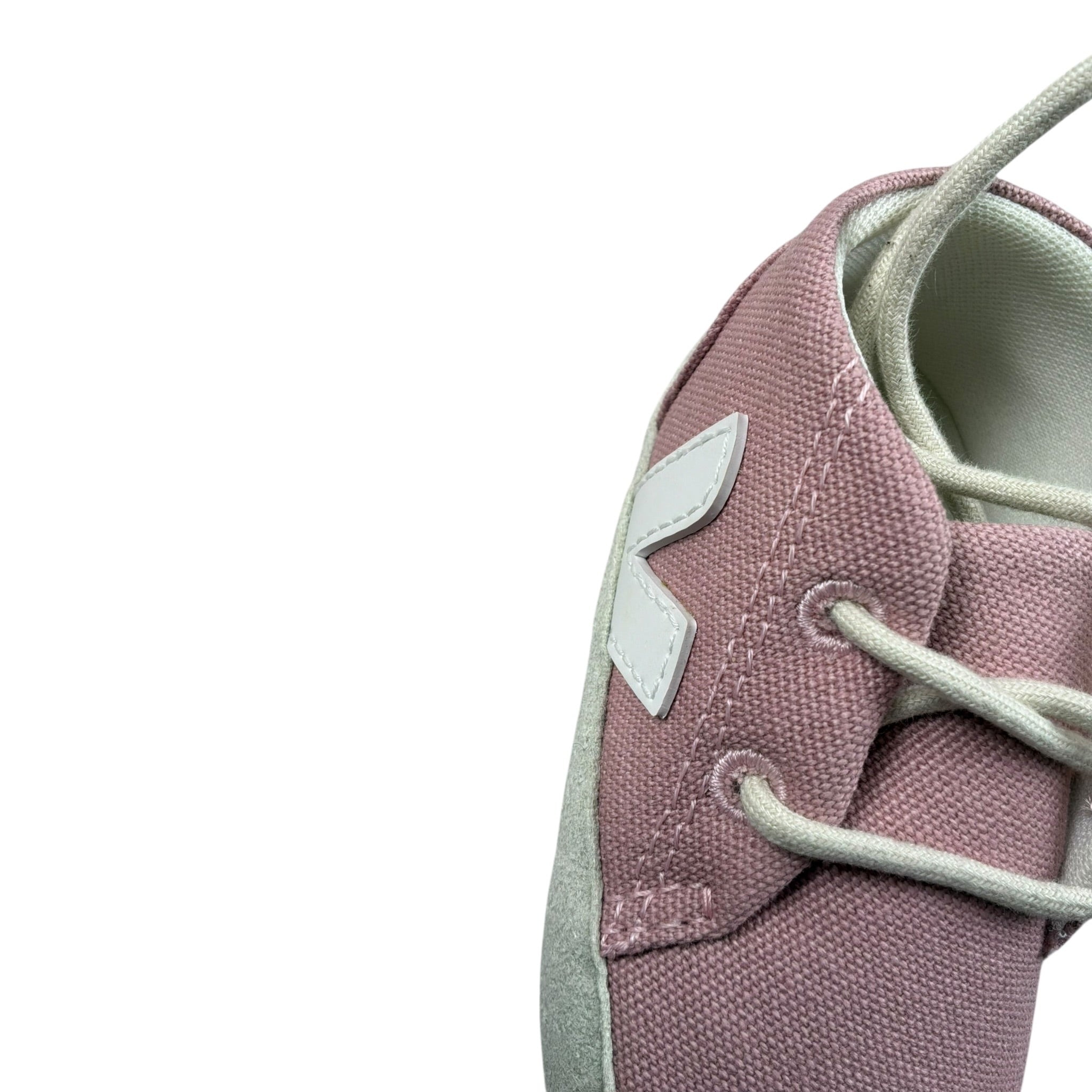 Veja Sneakers Tinta Unita con Lacci per Neonata BB0103277C ROSA VEJA 