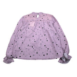 Vicolo Camicia Manica Lunga tinta unita Glicine per Bambina 3141C1237 GLICINE VICOLO 